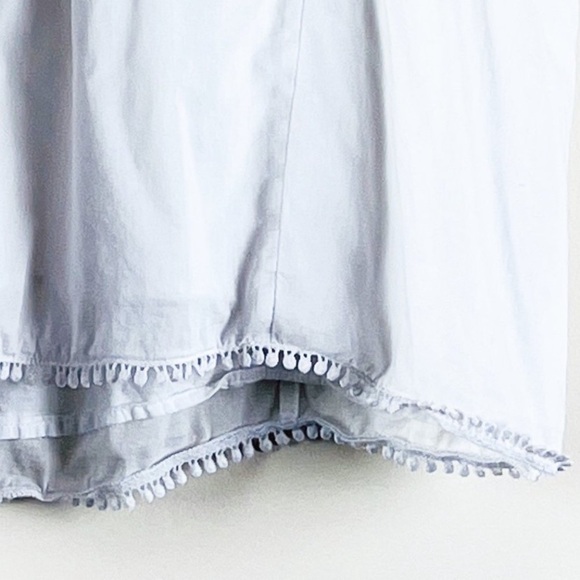 J.Crew Crochet Ruffle Top Blouse 2X - Picture 4 of 4